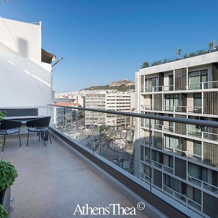 Athensthea Alpha Luxury Penthouse Apt In Omonia Exterior photo