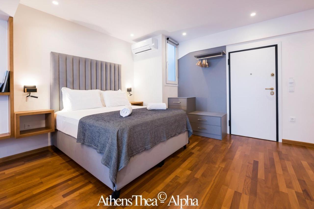 Athensthea Alpha Luxury Penthouse Apt In Omonia Exterior photo