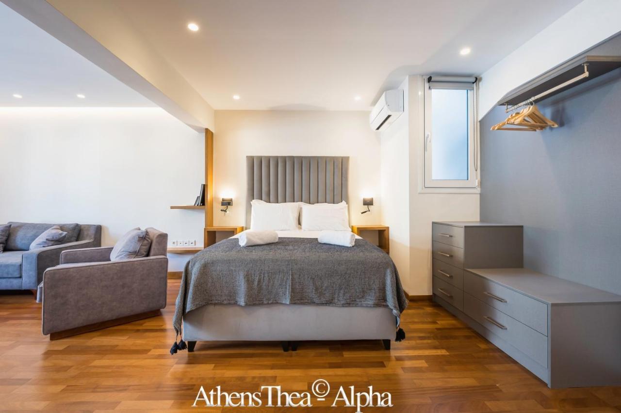Athensthea Alpha Luxury Penthouse Apt In Omonia Exterior photo