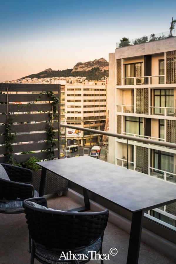 Athensthea Alpha Luxury Penthouse Apt In Omonia Exterior photo