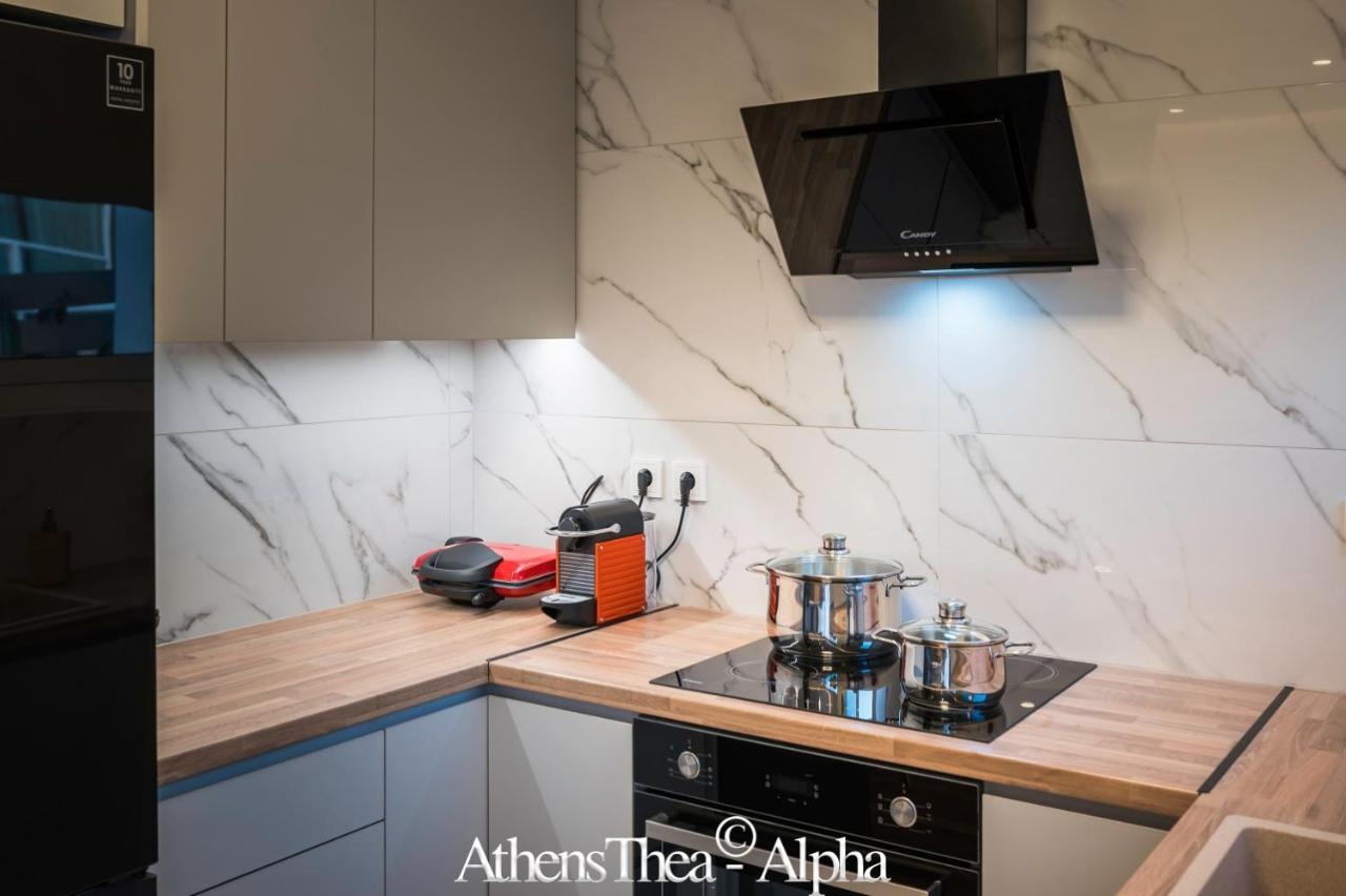 Athensthea Alpha Luxury Penthouse Apt In Omonia Exterior photo