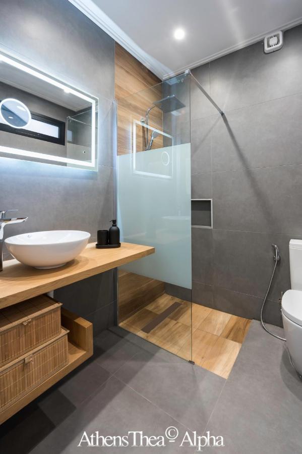 Athensthea Alpha Luxury Penthouse Apt In Omonia Exterior photo