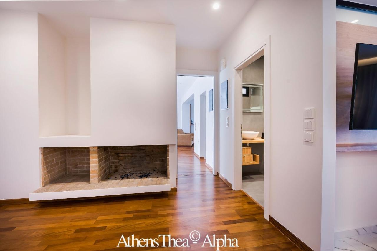 Athensthea Alpha Luxury Penthouse Apt In Omonia Exterior photo