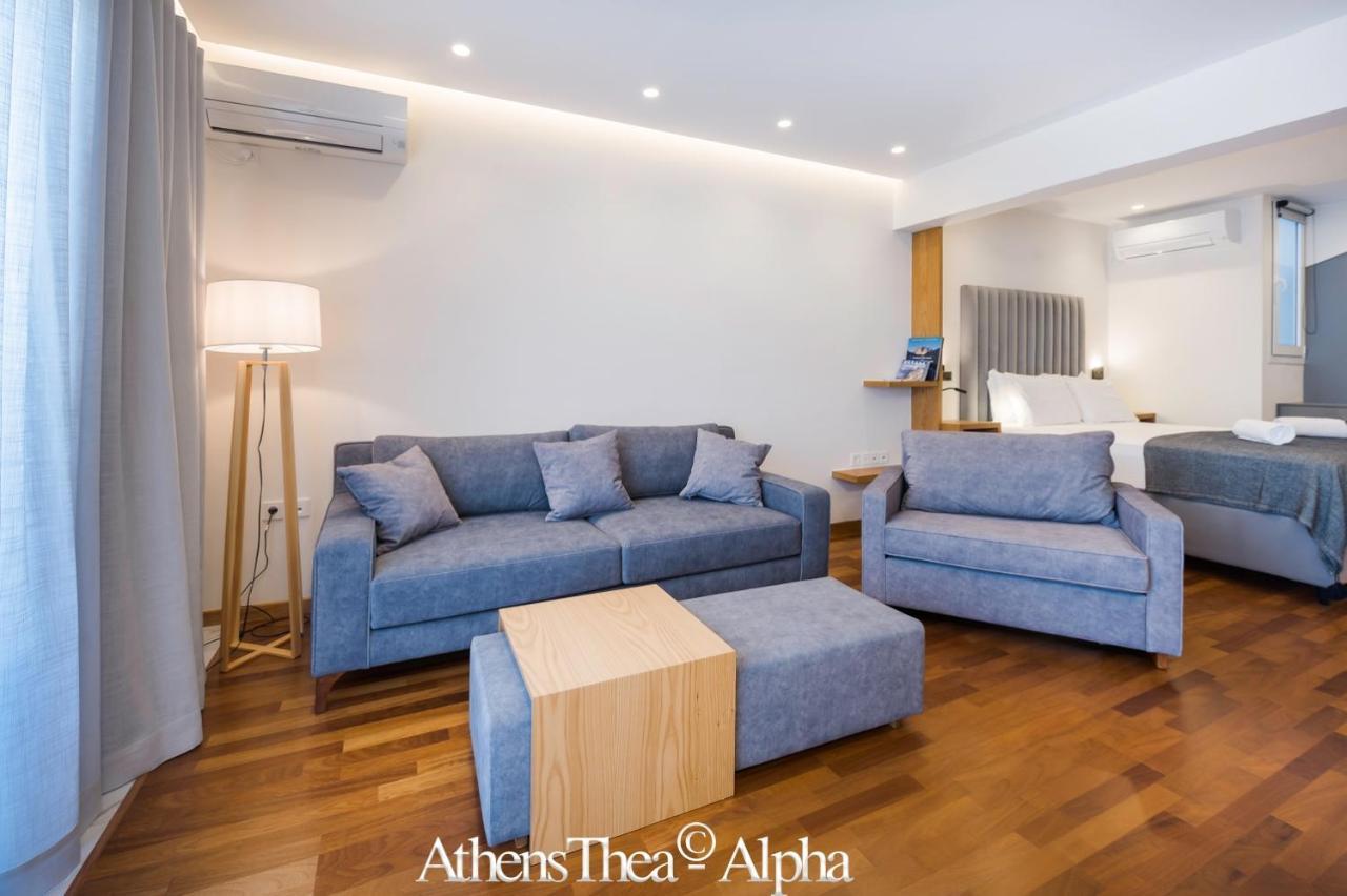 Athensthea Alpha Luxury Penthouse Apt In Omonia Exterior photo