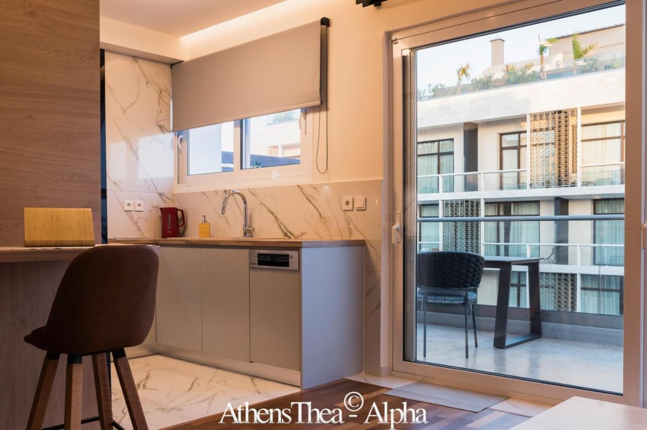 Athensthea Alpha Luxury Penthouse Apt In Omonia Exterior photo