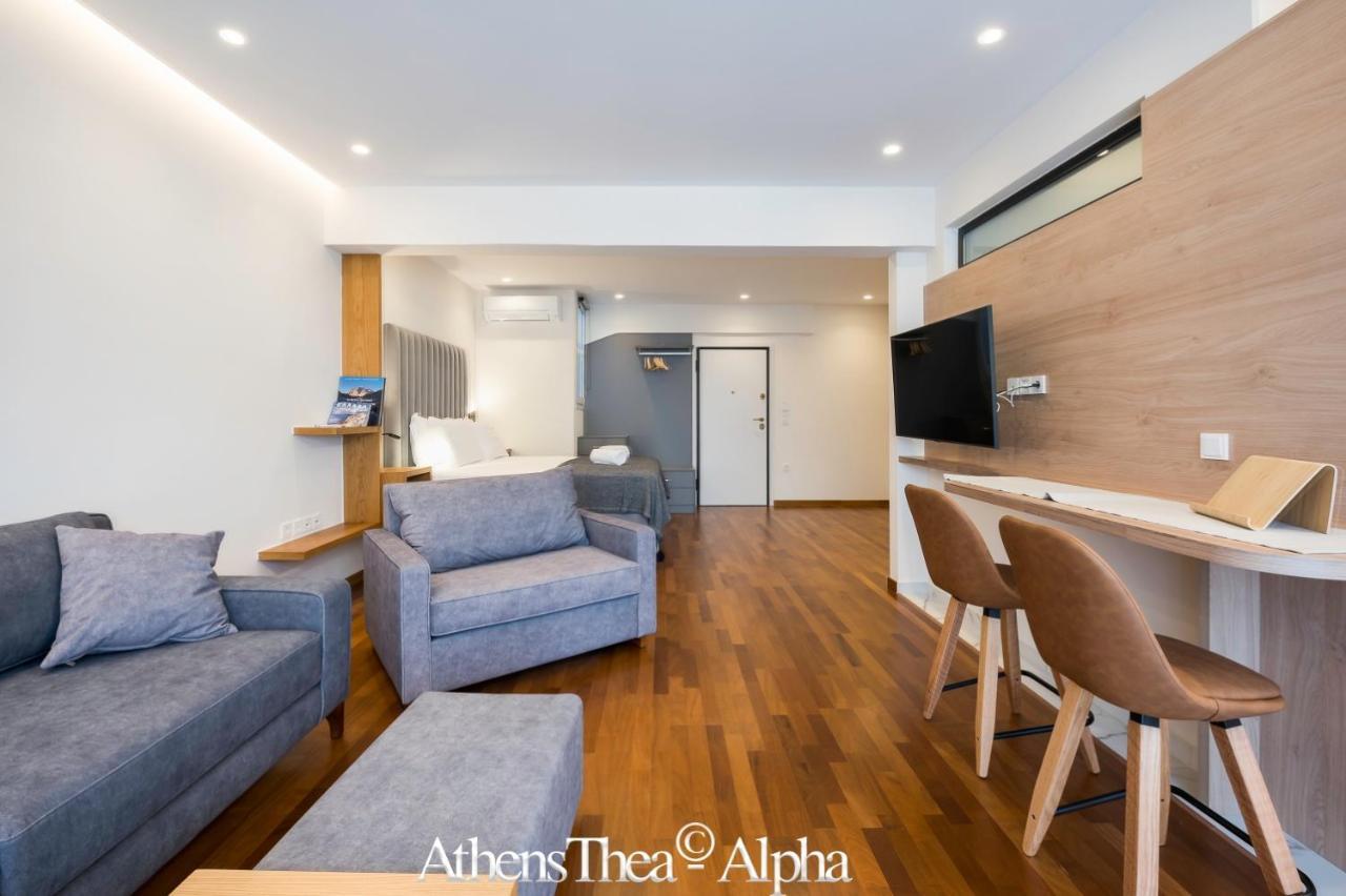 Athensthea Alpha Luxury Penthouse Apt In Omonia Exterior photo