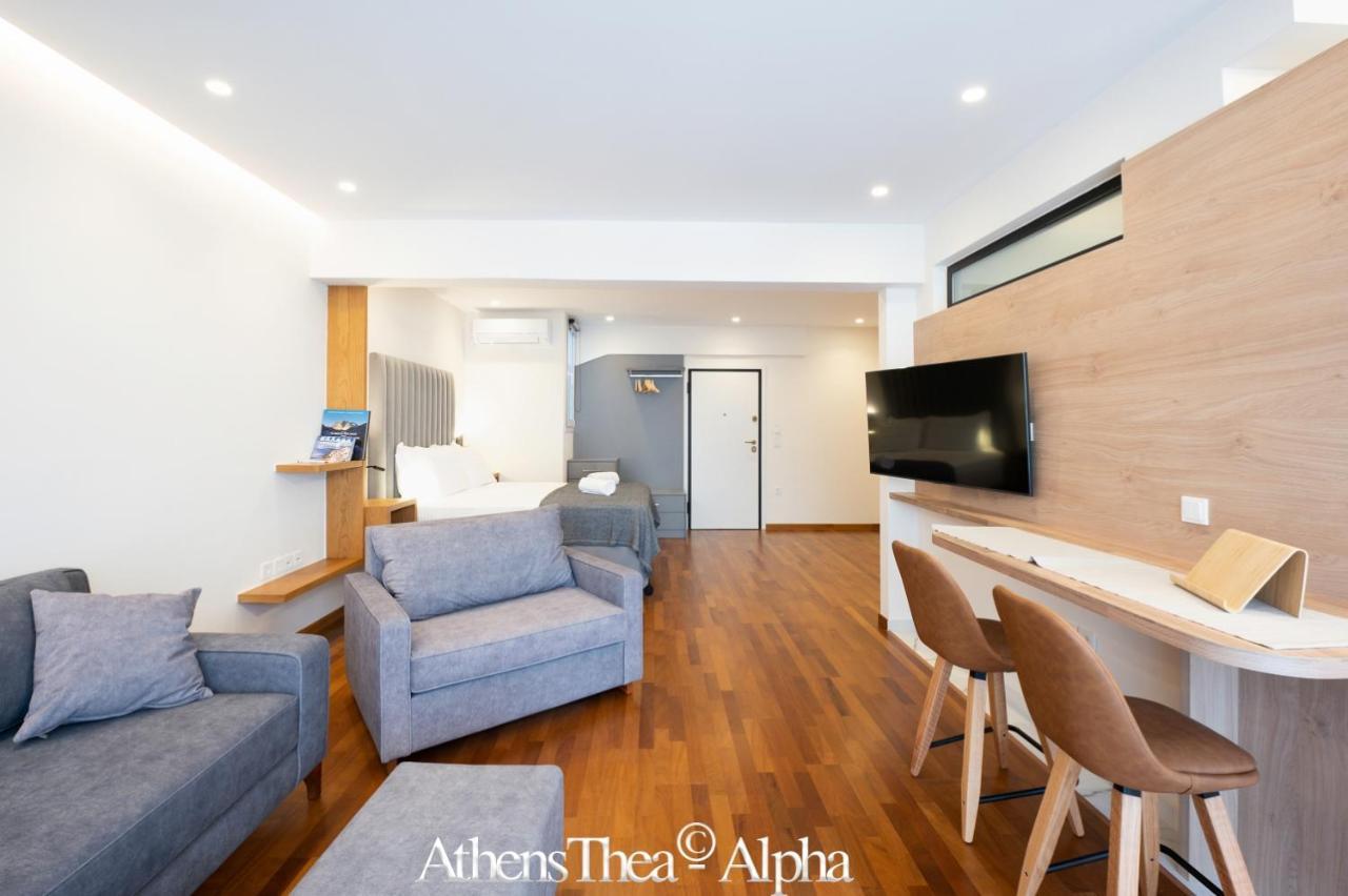 Athensthea Alpha Luxury Penthouse Apt In Omonia Exterior photo
