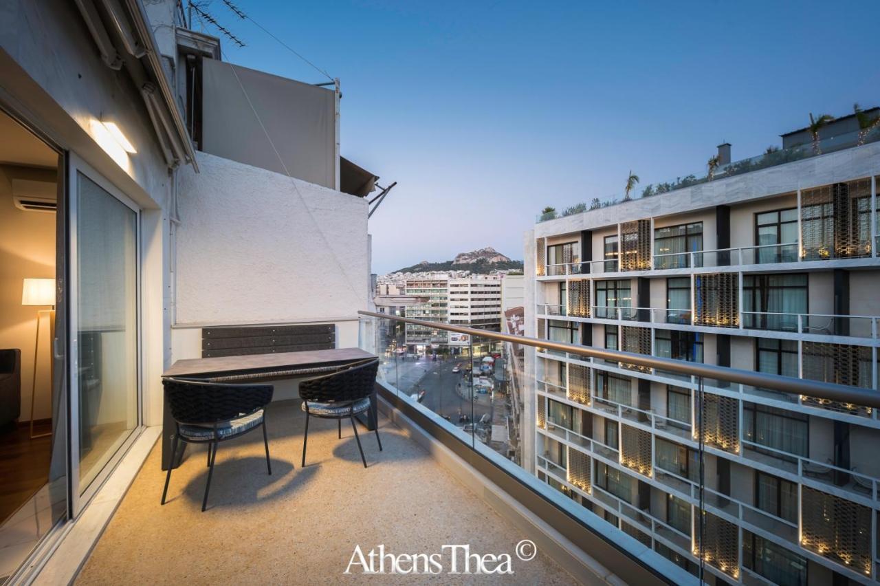 Athensthea Alpha Luxury Penthouse Apt In Omonia Exterior photo