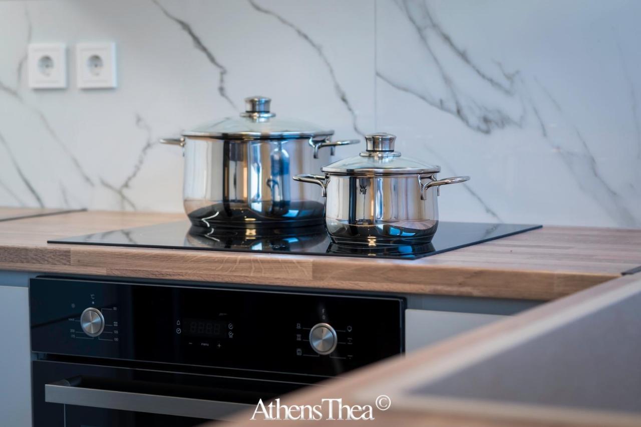 Athensthea Alpha Luxury Penthouse Apt In Omonia Exterior photo