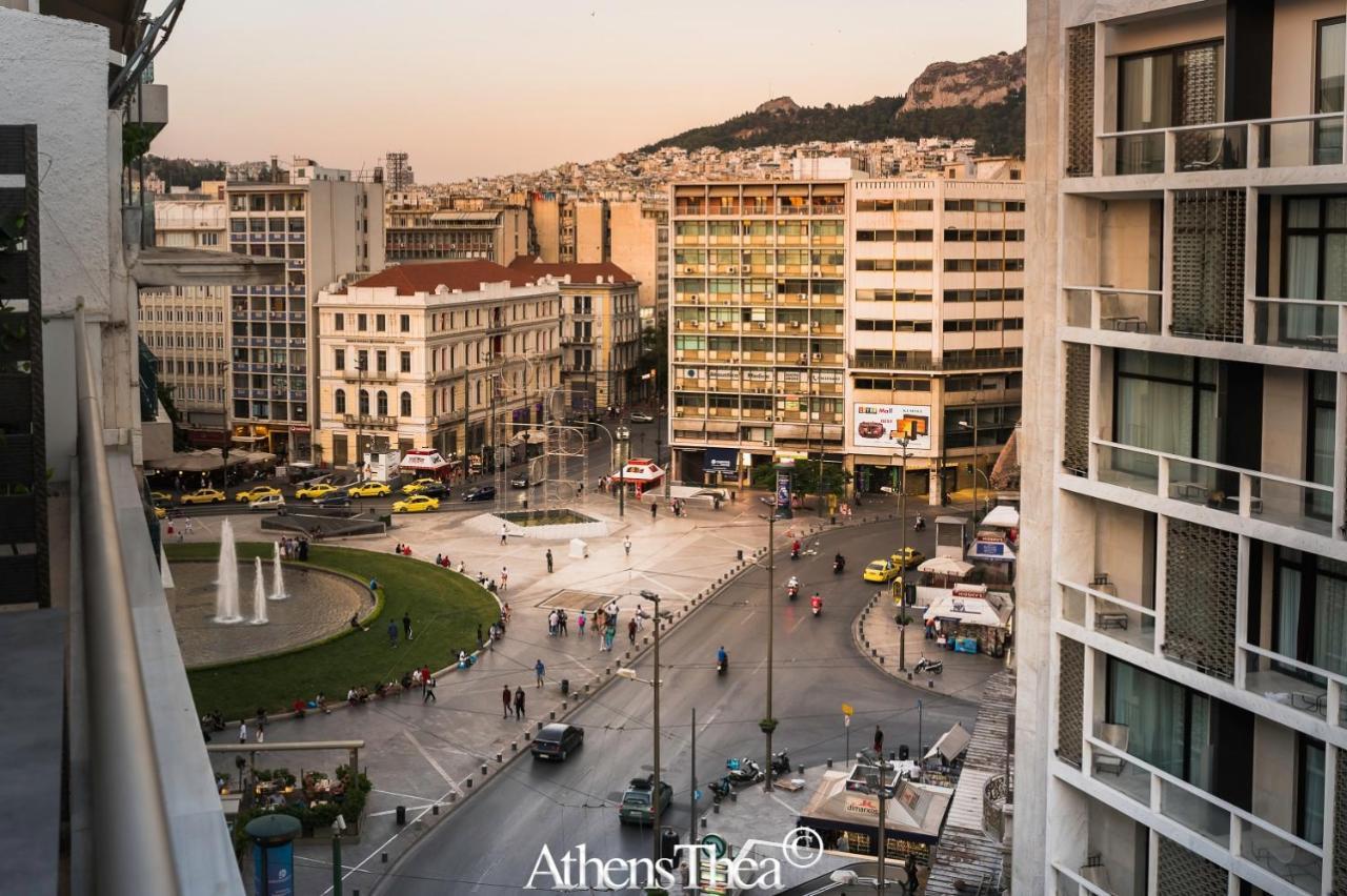 Athensthea Alpha Luxury Penthouse Apt In Omonia Exterior photo