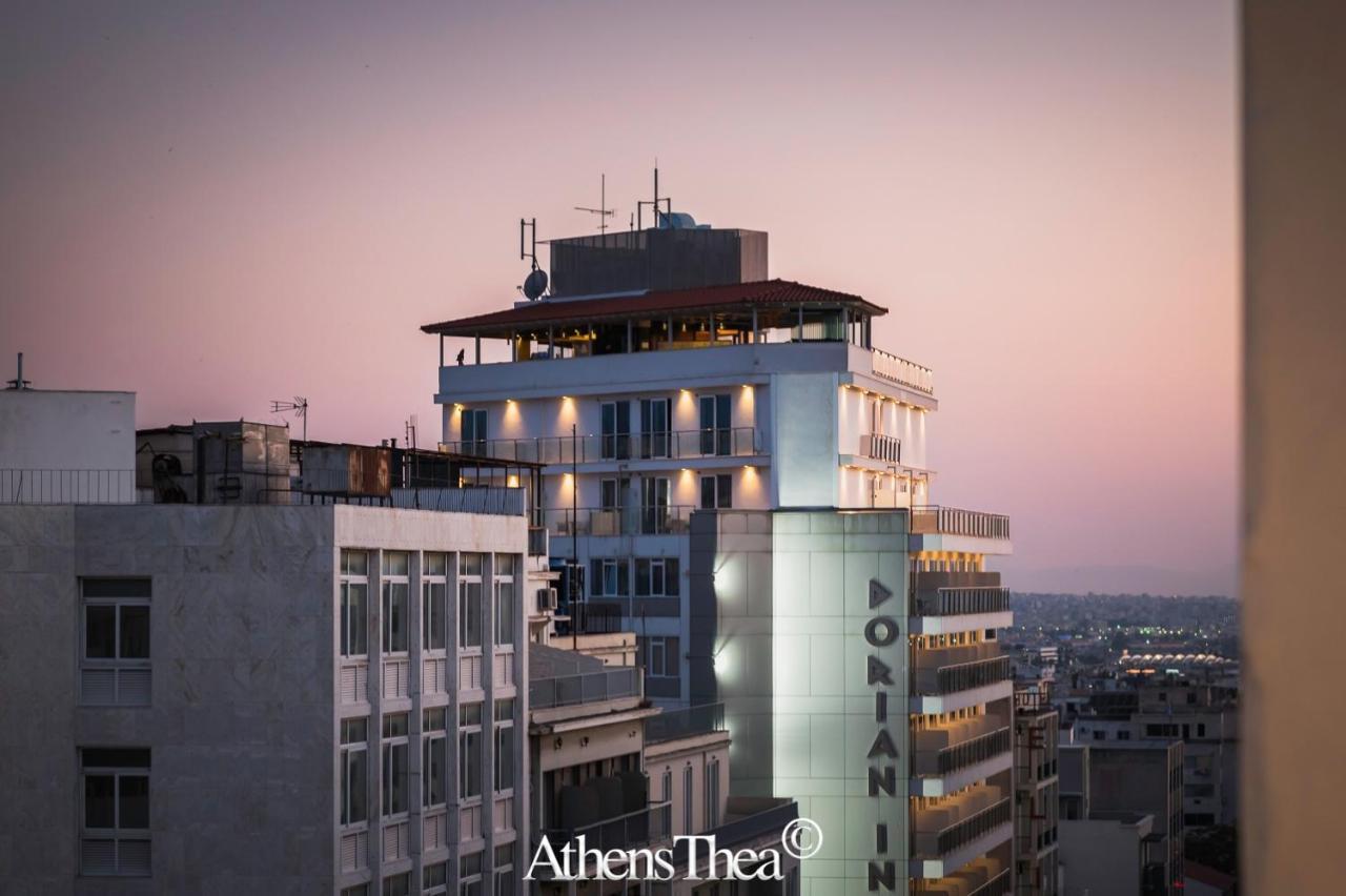 Athensthea Alpha Luxury Penthouse Apt In Omonia Exterior photo