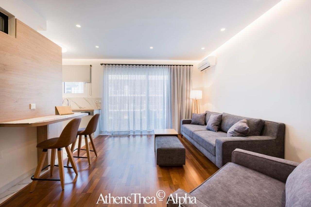 Athensthea Alpha Luxury Penthouse Apt In Omonia Exterior photo